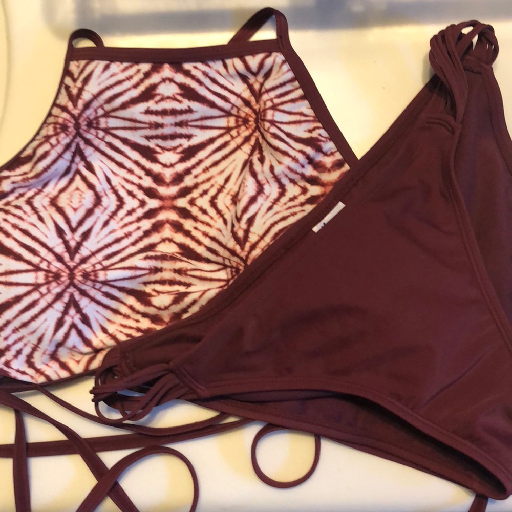 Malibu Tie-dye bikini